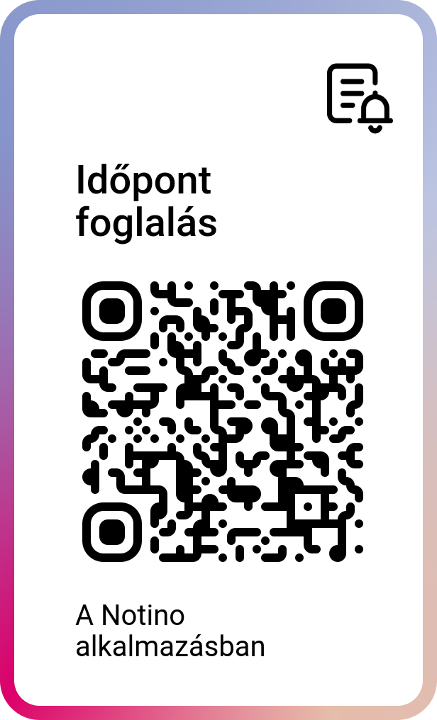 Foglaláshoz nyomj a QR kódra!
